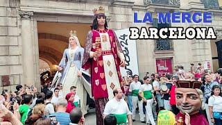 BARCELONA INAUGURAL SEGUICI - Festes de la Mercè 2024 Barcelona