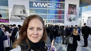 Day 1 Highlights at Mobile World Congress 2024: Telco Tech, Women in Tech, AI & More!