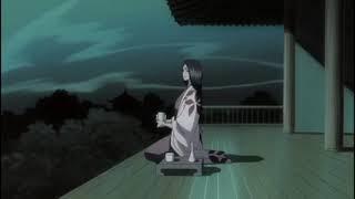 Unohana’s hair down