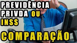 Como comparar a Previdência Privada e INSS? Fiz um PLANEJAMENTO!