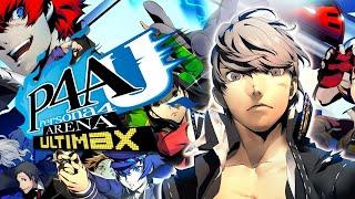 Persona 4 Arena Ultimax - Gameplay Retro PS5