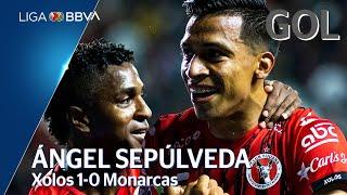 Gol de A. Sepúlveda | Xolos 1 - 0 Monarcas Morelia | Liga BBVA MX - Jornada 11 - Apertura 2019