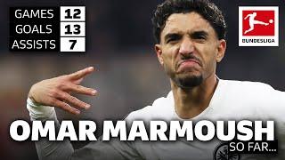 Omar Marmoush - All Goals & Assists This Season So Far 