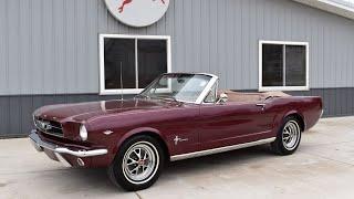 1965 Mustang Convertible (SOLD) at Coyote Classics