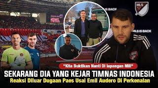 SEMUA BISA KAGET! Pernyataan Berani Paes Setelah Emil Diperkenalkan E.Thohir Ke Media Gabung Timnas