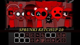 "Incredibox Sprunki" - (Ketchup Version) - Gameplay Showcase