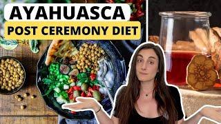 The Post-Ayahuasca Diet (Nourish Your Body AFTER Your Ayahuasca Experience)