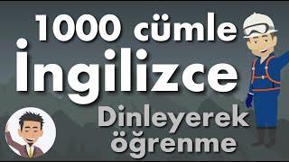 1000 kısa cümle öğrenin - İngilizce