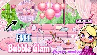 NEW FREE BUBBLE GLAM HOUSE MAKER DesignAVATAR WORLD House IdeasNEW FREE UPDATE [New Stardust City]