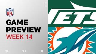 New York Jets vs. Miami Dolphins | 2024 Week 14 Game Preview