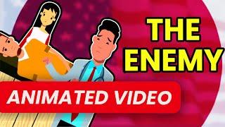 The Enemy | Animated Video | Summary In Hindi | Class 12 Vistas | Notes & Important Questions | CH-4