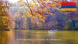 Discover Autumn in Armenia - Lake Parz, October 2024