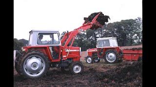 Massey Ferguson 500-series old advertising video