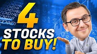 4 Stocks It's Not Too Late For You To Buy?!