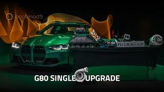 BMW G80 M3 Single Turbo Project | bootmod3