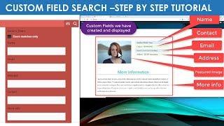 [Tutorial] Multi input custom field based Advanced Search