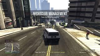 Grand Theft Auto V . NPC from Nowhere