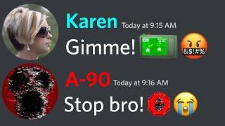 When A Karen Beat A-1000 Roblox DOORS HOTEL UPDATE (found Secret Tablet)