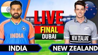 India vs New Zealand, Final | Live Cricket Match Today | IND vs NZ | Champions Trophy Final, Preview