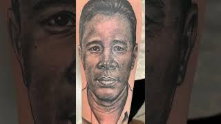 Portrait | Black and Graywash Tattoo #southinkcustomtattoo #johnalvarez