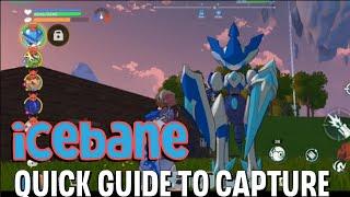 miraibo Go:- Quick guide to capture icebane