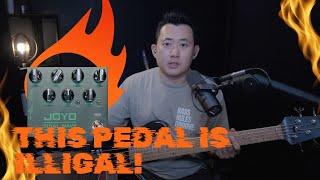  This Bass Overdrive Pedal SHOCKED Me! | Joyo Tidal Wave Review