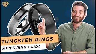 Tungsten Wedding Bands: Are they better than Gold?