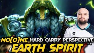 7.37D - No[o]ne Earth Spirit Midlaner - Dota 2 Pro Full Gameplay #noone #earthspirit