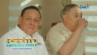 Pepito Manaloto - Tuloy Ang Kuwento: Ang tunay na lalaki, umiinom habang nanonood ng drama! (YouLOL)