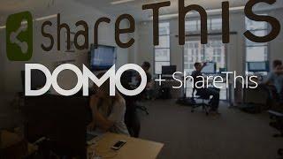 Domo Customer Review: ShareThis