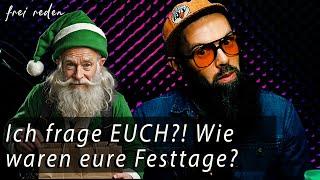 "BOAH EYY, ich kannich mehr!"  Weihnachten immer noch nicht vorbei!