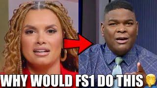 FS1's Shocking Decision After Firing Skip Bayless, Joy Taylor FS1 SPEAK HIRES Keyshawn Johnson?‍️