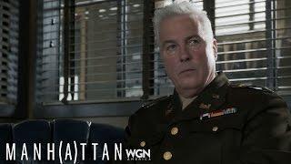 Manhattan: WIlliam Petersen Interview