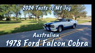 Taste of Mt Joy Australian 1978 Ford Falcon Cobra #xcfalconcobra