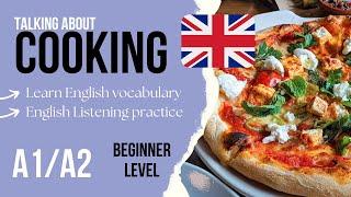 ️COOKING & FOOD Beginner English Listening Practice A1 / A2