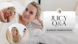 JUICY Q&A BUSINESS OWNER EDITION  OnlyFans, höchste Ausgaben &  Coaching Bubble | Hannah Geuenich