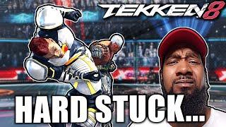 HARD STUCK with Heihachi in TEKKEN 8 Ranked!