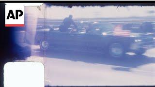 New video shows moments after the JFK assassination