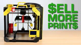 Marketing 101 for 3D Printed Products