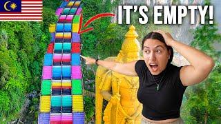 Beating ALL the Tourists to the Batu Caves in Kuala Lumpur