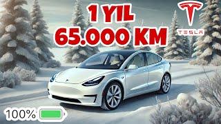 Tesla Model Y Standart Range 1 Yıl 65 Bin Km Uzun Kullanım Deneyimi