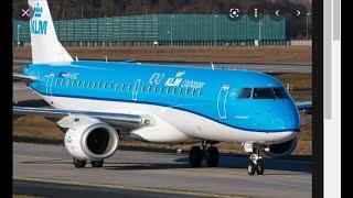 Infinite Flight Global Timelapse Amsterdam to Dusseldorf KLM Embrear E190 with Benito007