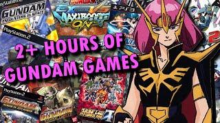 I Played (Almost) EVERY Gundam Game Released in North America...