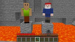 Minecraft: If Saving Hamood and Gnome was a Choice #Shorts