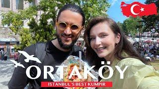 Istanbul VLOG  We eat the GIANT POTATO from Ortaköy for the first time!