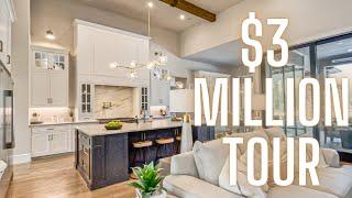 $3 MILLION CUSTOM DREAM HOME TOUR!! 2021 DALLAS TX