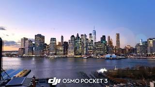 Level Up Your Timelapses with Osmo Pocket 3: Settings & Inspiration