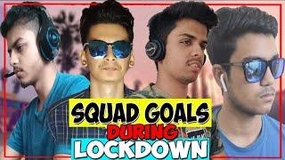 SQUAD GOALS DURING LOCKDOWN | Pratham Arena Vlogs Ft.Vlog View