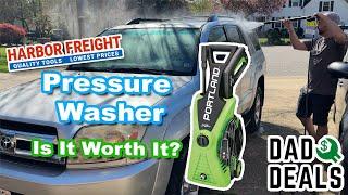 SHOULD You Buy The Harbor Freight Portland Pressure Washer? | Dad Deals