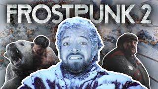 Don’t forget about that OIL THOUGH | Frostpunk 2